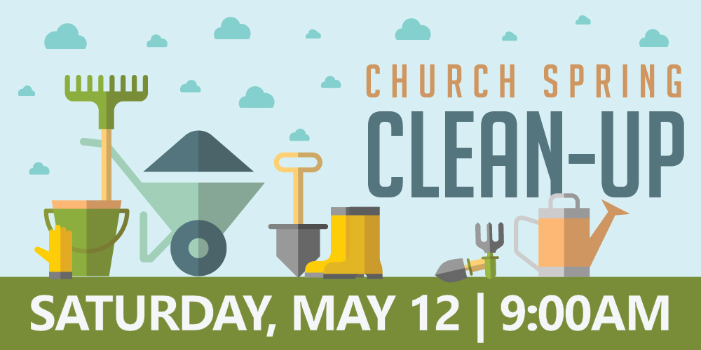 Church Spring Clean Up Coulee Life Church